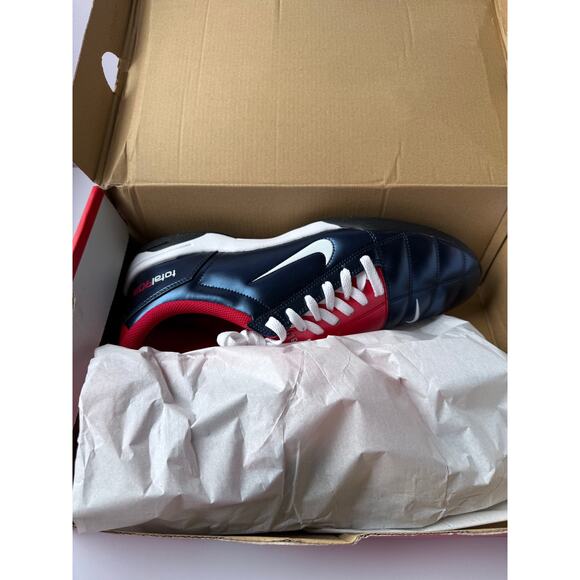 Nike Total 90 II7631-400 Midnight Navy Red White Men\'s 13 / UK 12 EUR 47.5 NIB main image 5